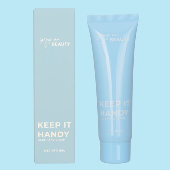 Glow on 5th Beauty - Aloe Hand Cream - Picture 2 of 3